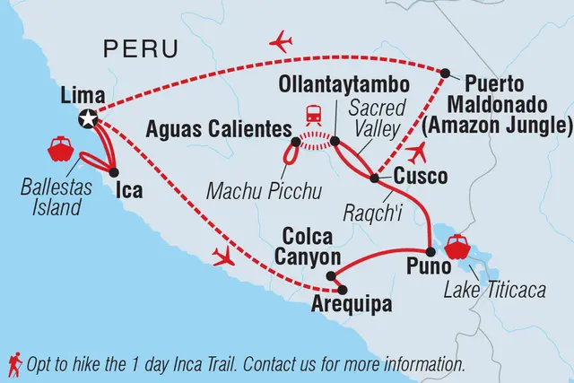 Premium Peru in Depth with Ica Valley